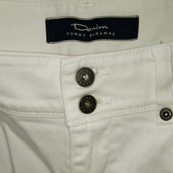 Tommy Bahama Island Cropped Denim - Picture 2 of 7